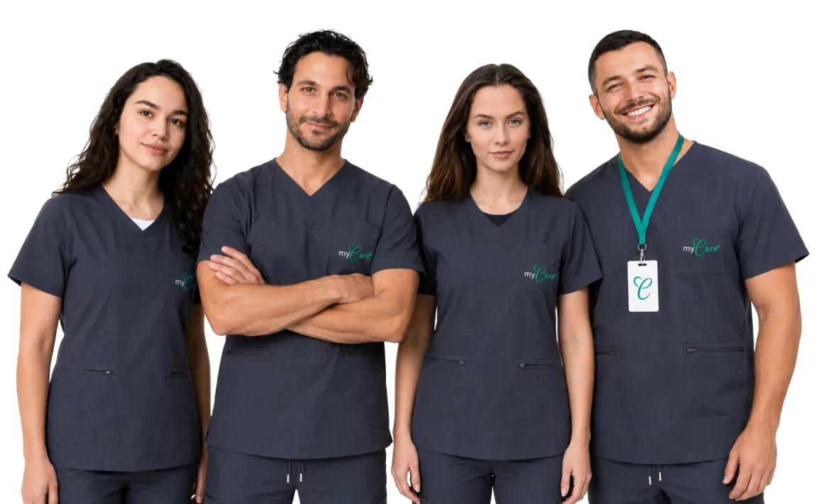Das Team von myCare Intensivpflege